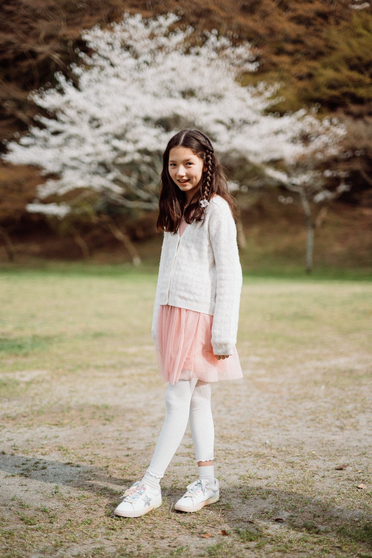 Portrait - Sakura Girl