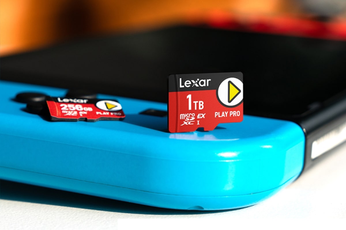 New microSDXC™ Express Cards Are Crazy Fast