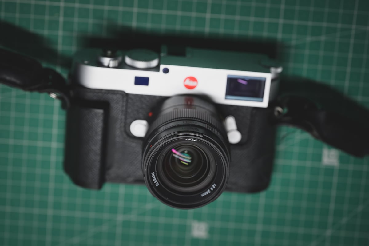 Kipon 24mm f2.4 on Leica M11