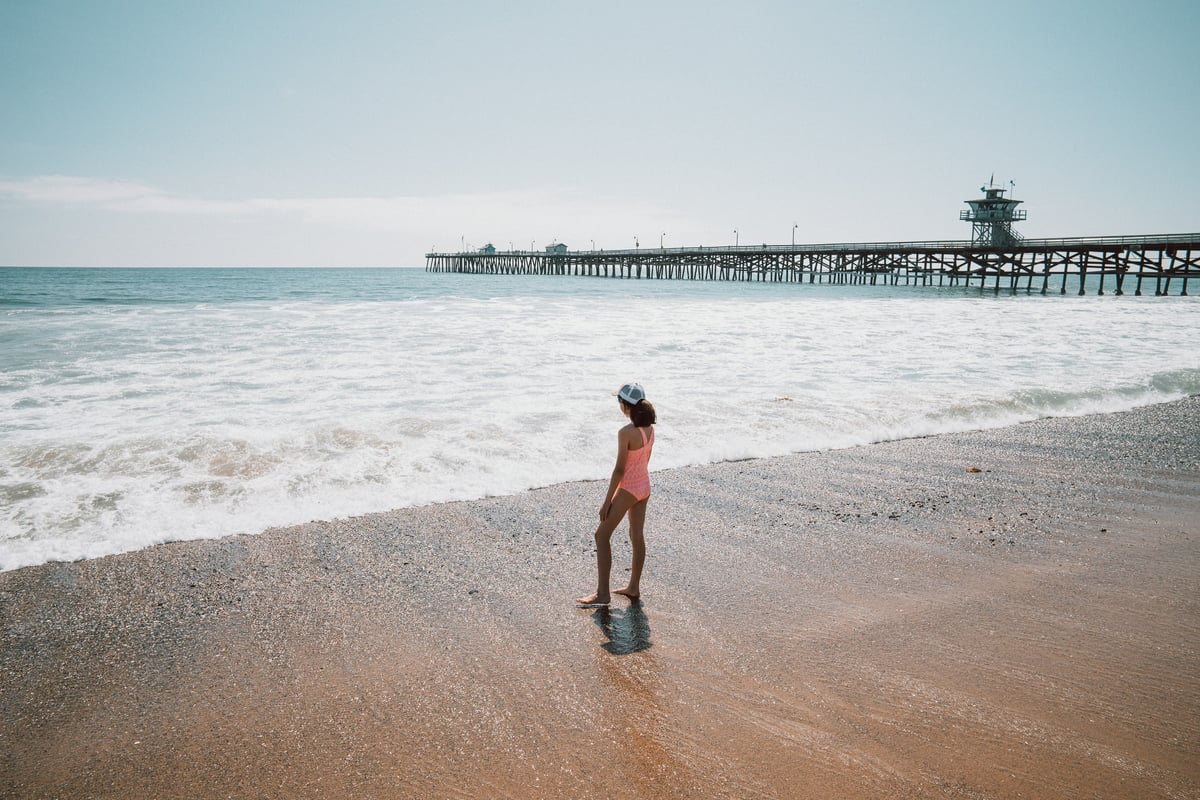 Beach Life in San Clemente