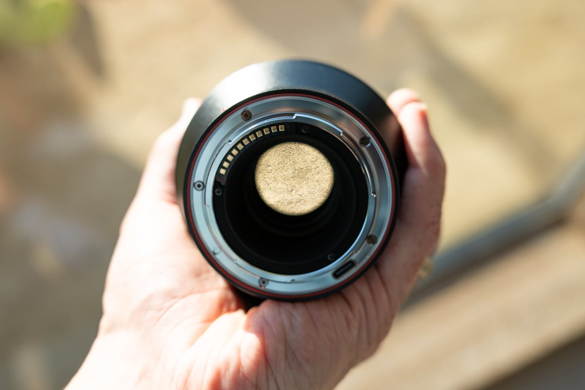 Viltrox 135mm f1.8 LAB Product Shot