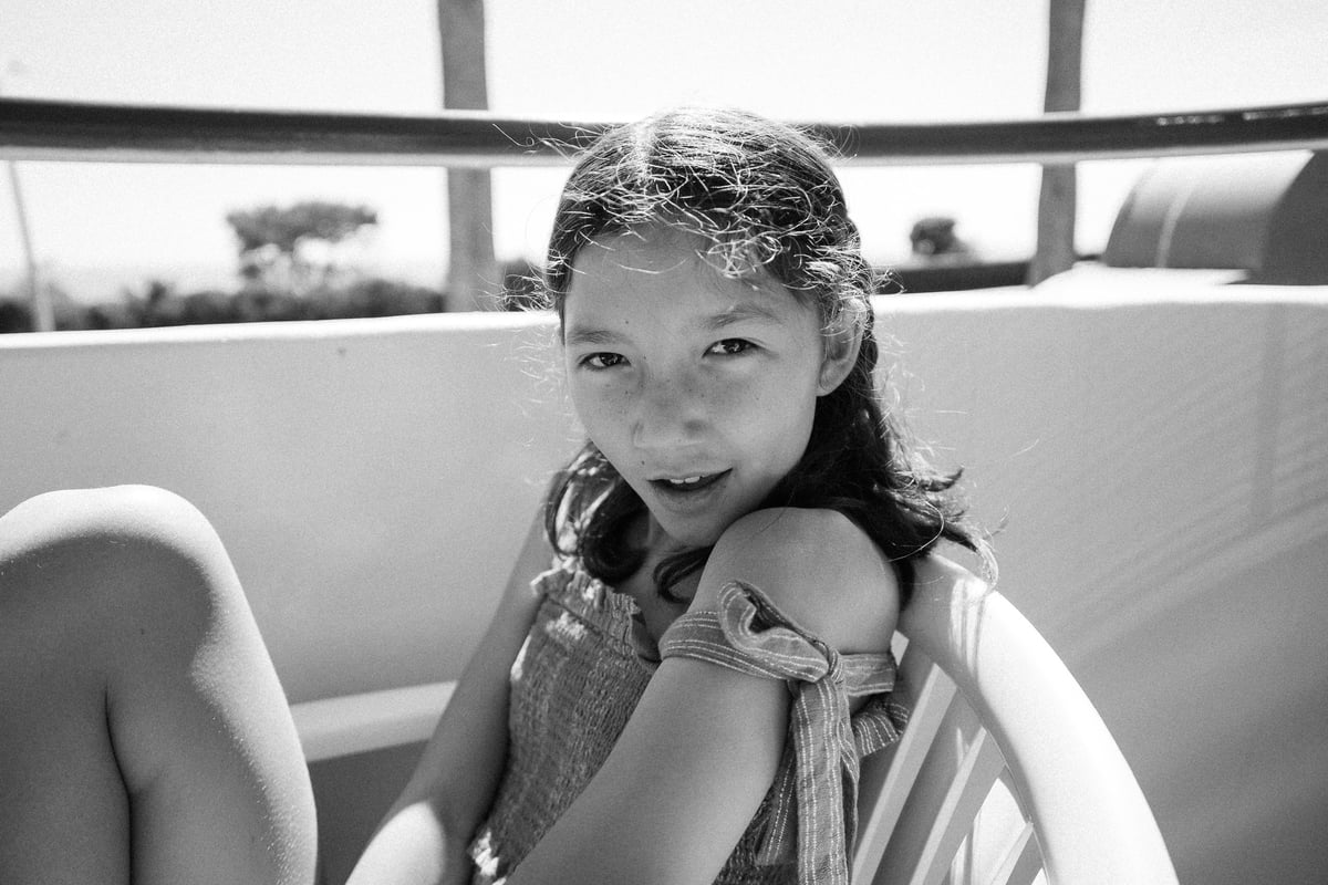 Ruby's Black and White