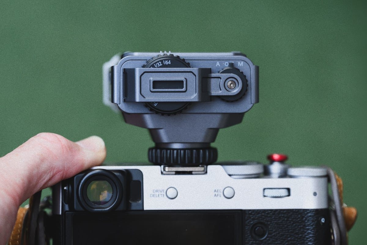 Viltrox Z3 Flash Back Controls