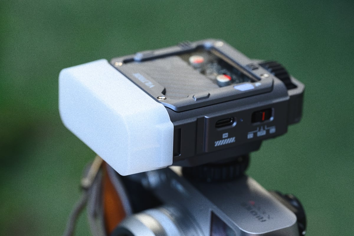 Viltrox Z3 On-Camera Flash with Diffusion