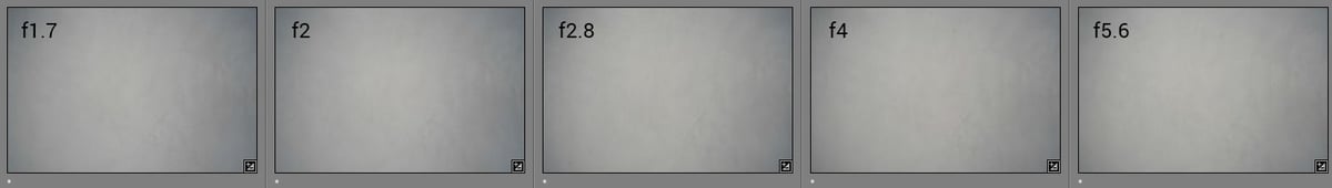 Viltrox 15mm f1.7 Vignetting