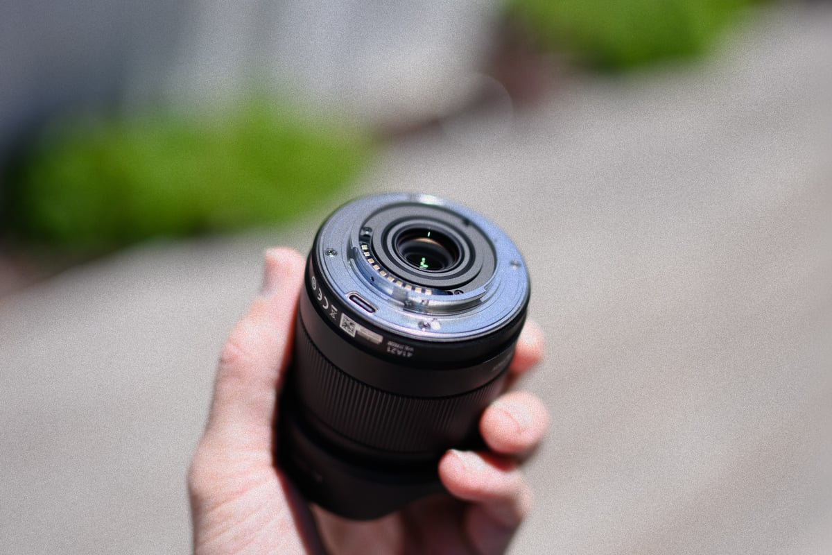 Viltrox 15mm f1.7 Air Rear Element