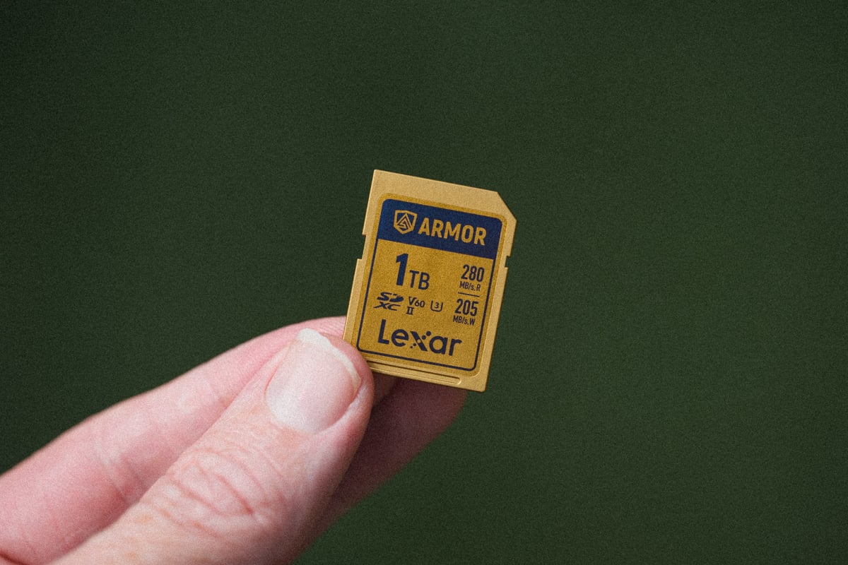 Lexar ARMOR V60 UHS-II Memory Cards: Review