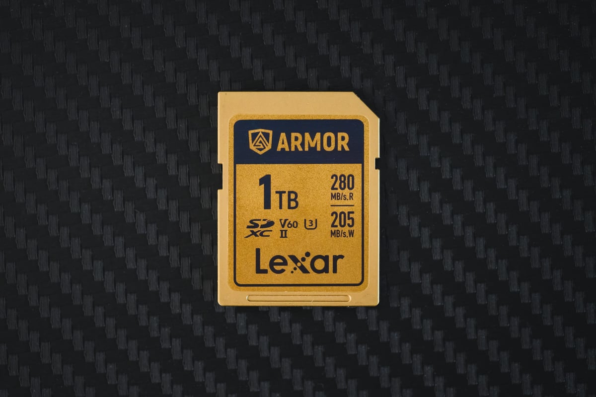Lexar Armor V60 Memory Card