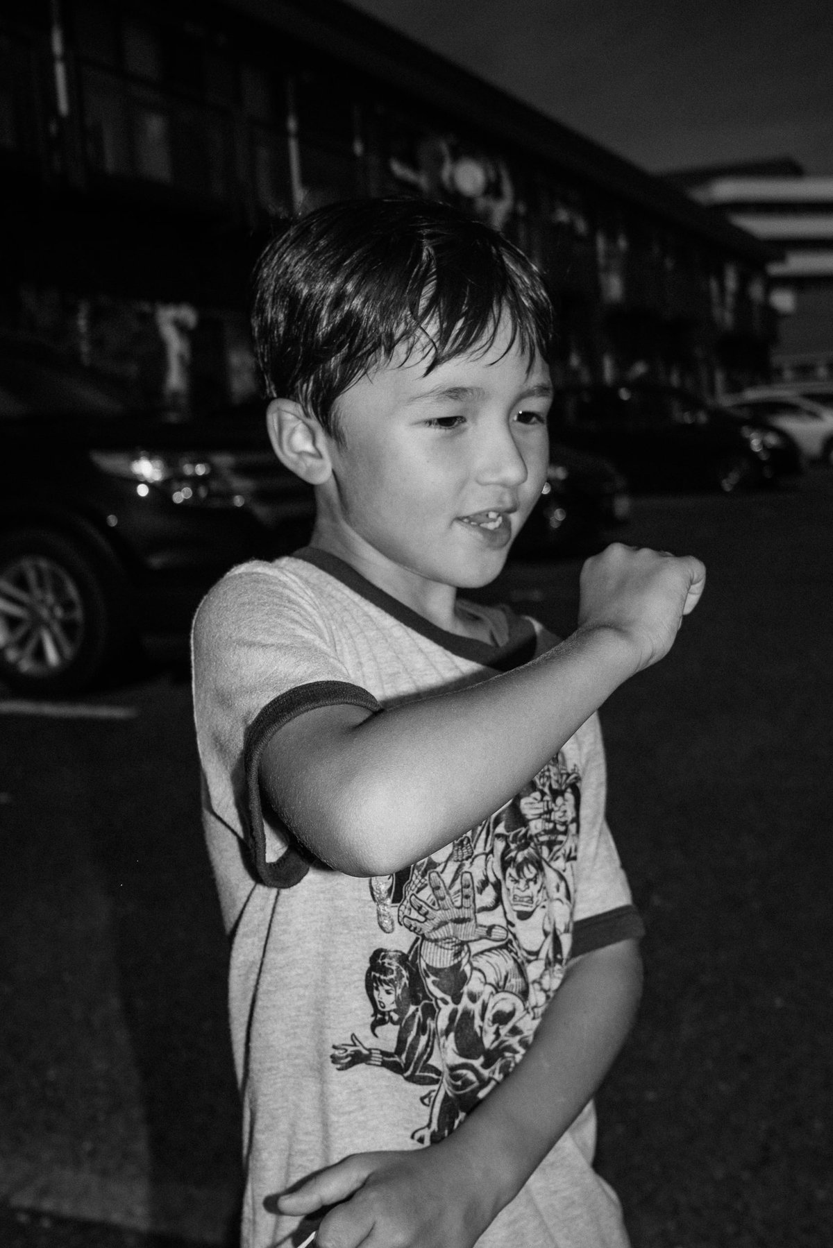 Day For Night With Flash