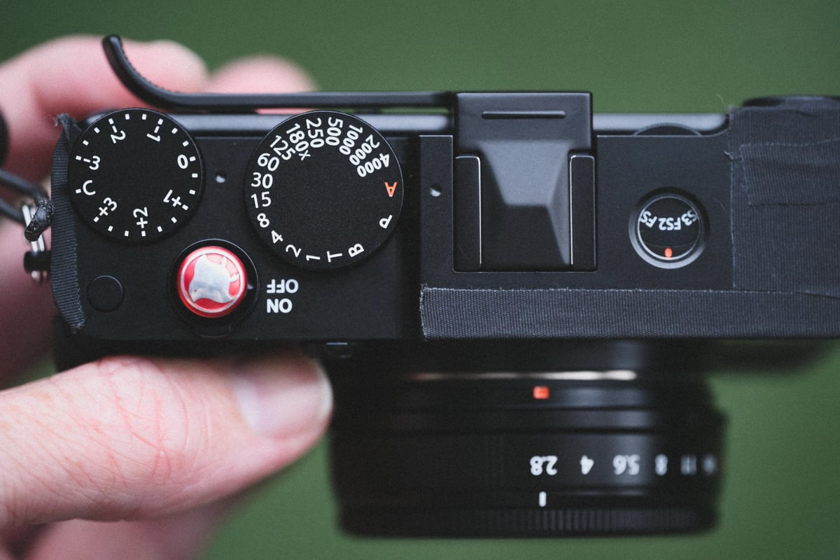 Fujifilm XE5 Film Simulator Dial