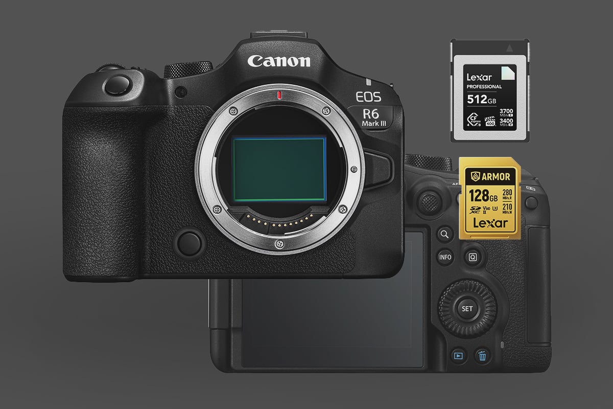Recommended Memory Cards Canon R6 III