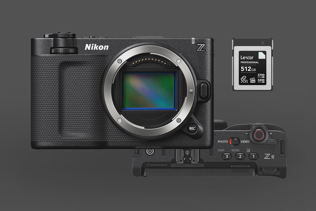 Best Memory Cards For Nikon ZR
