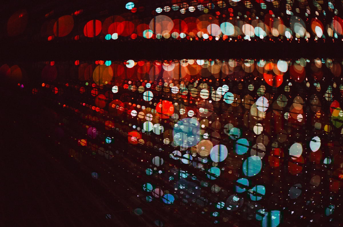 Team Labs Bokeh magic