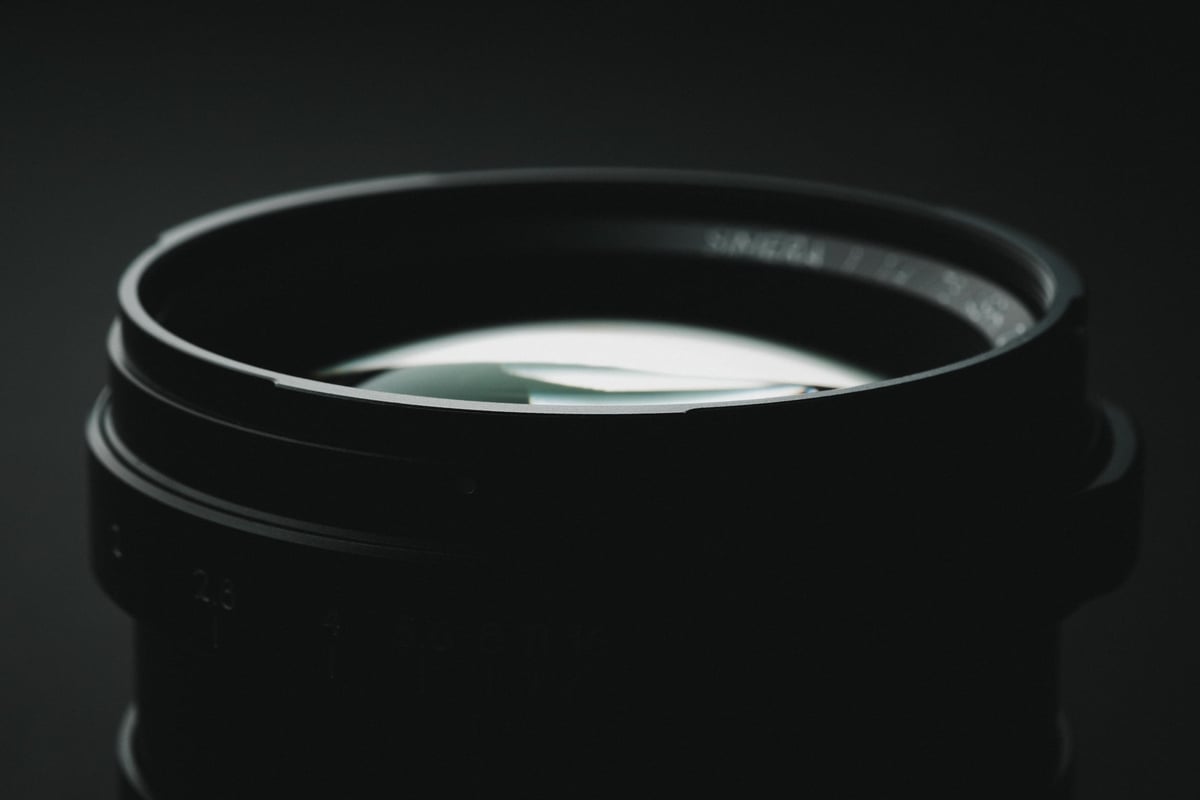 Simera 75mm f1.4 Front Element