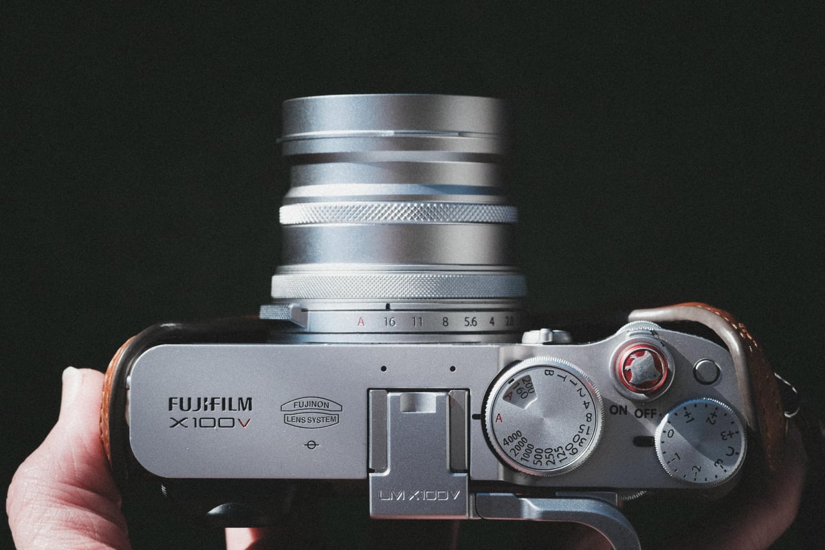 Viltrox WCL X100VI In Hand