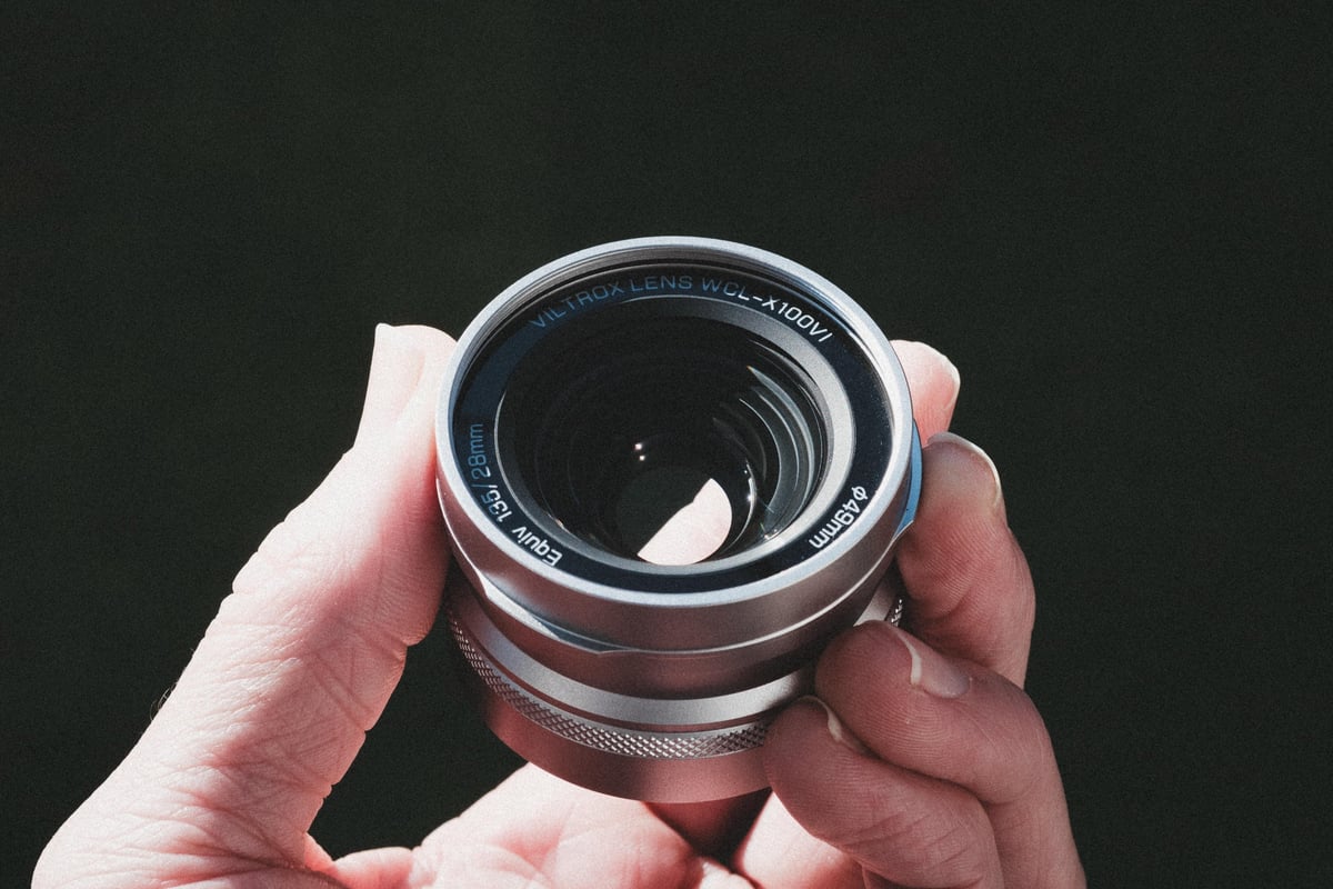 Viltrox WCL-X100VI Front