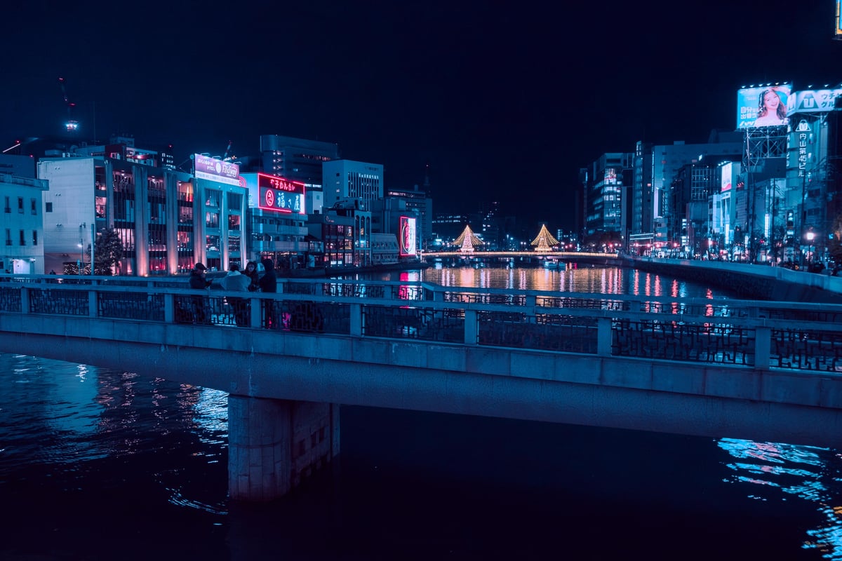 Cyber Nights Canal City