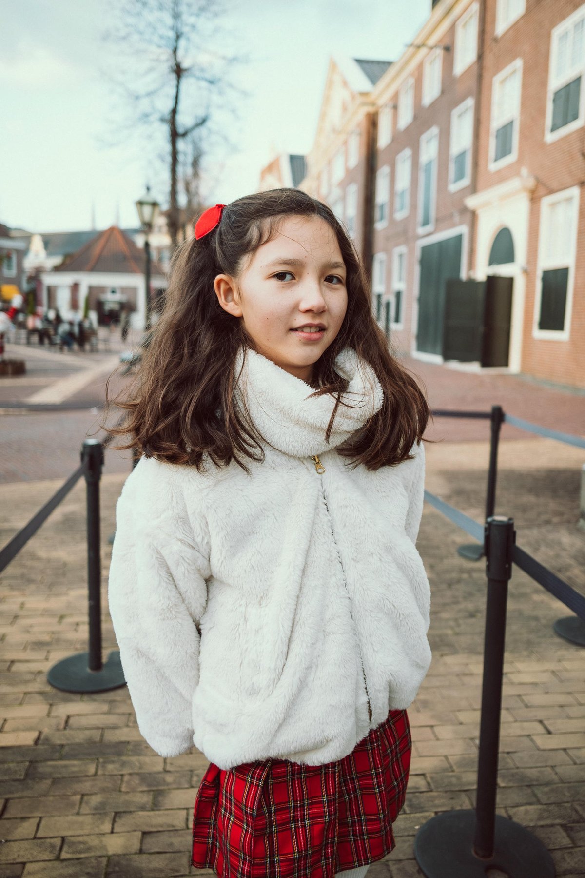 Kalina at Huis Ten Bosch