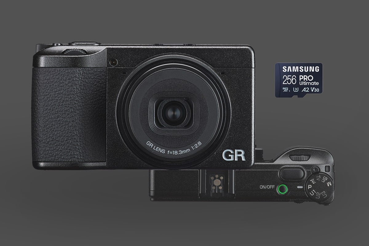 Ricoh GRIV – Best Memory Cards & Recommendations