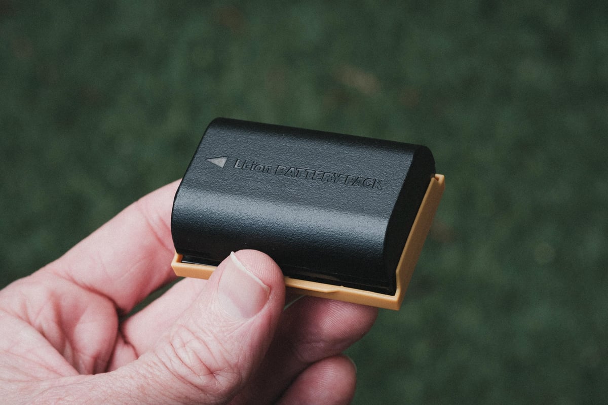 Canon Third-Party Battery