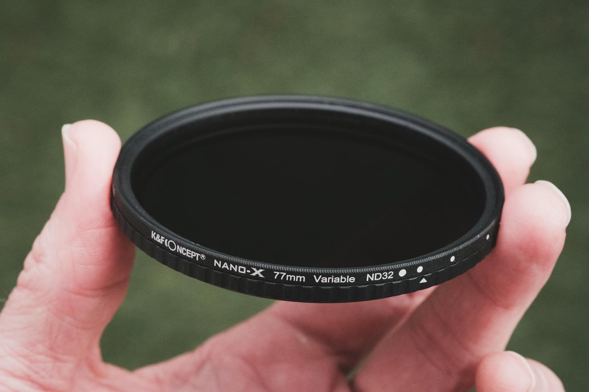 K&F NanoX Variable ND Filter