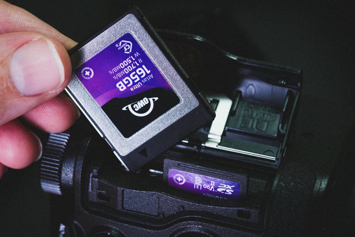 Nikon Z6 III Memory Cards