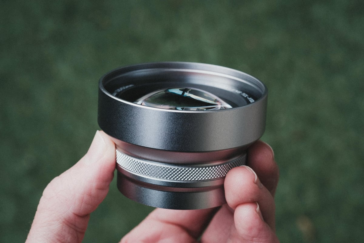 Viltrox TCL X100VI Conversion Lens Side