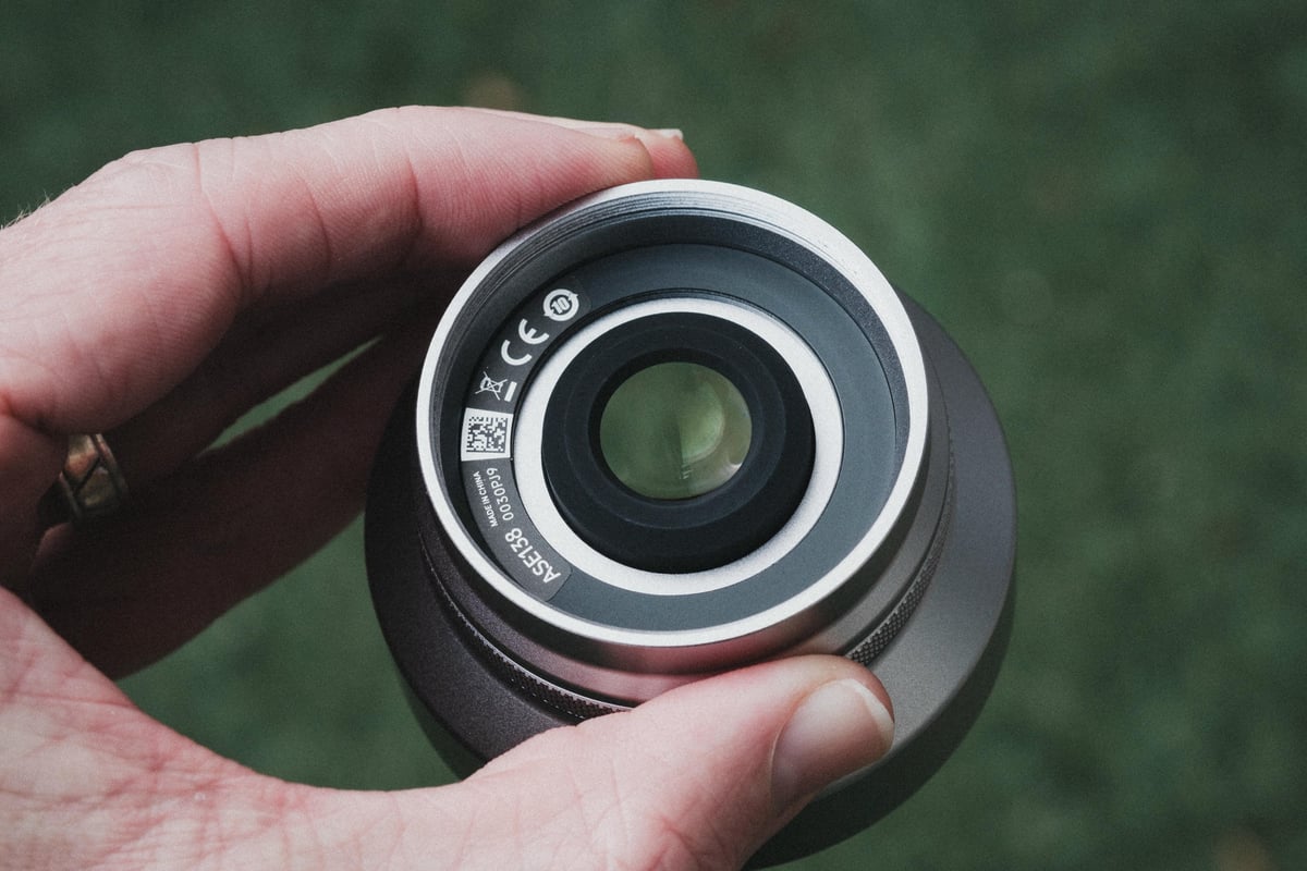 Viltrox TCL X100VI Conversion Lens Back