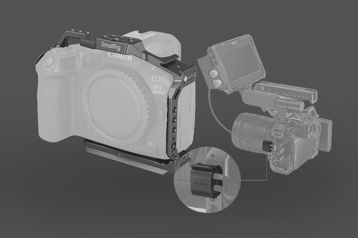 Canon R5 II Small Rig Cage System