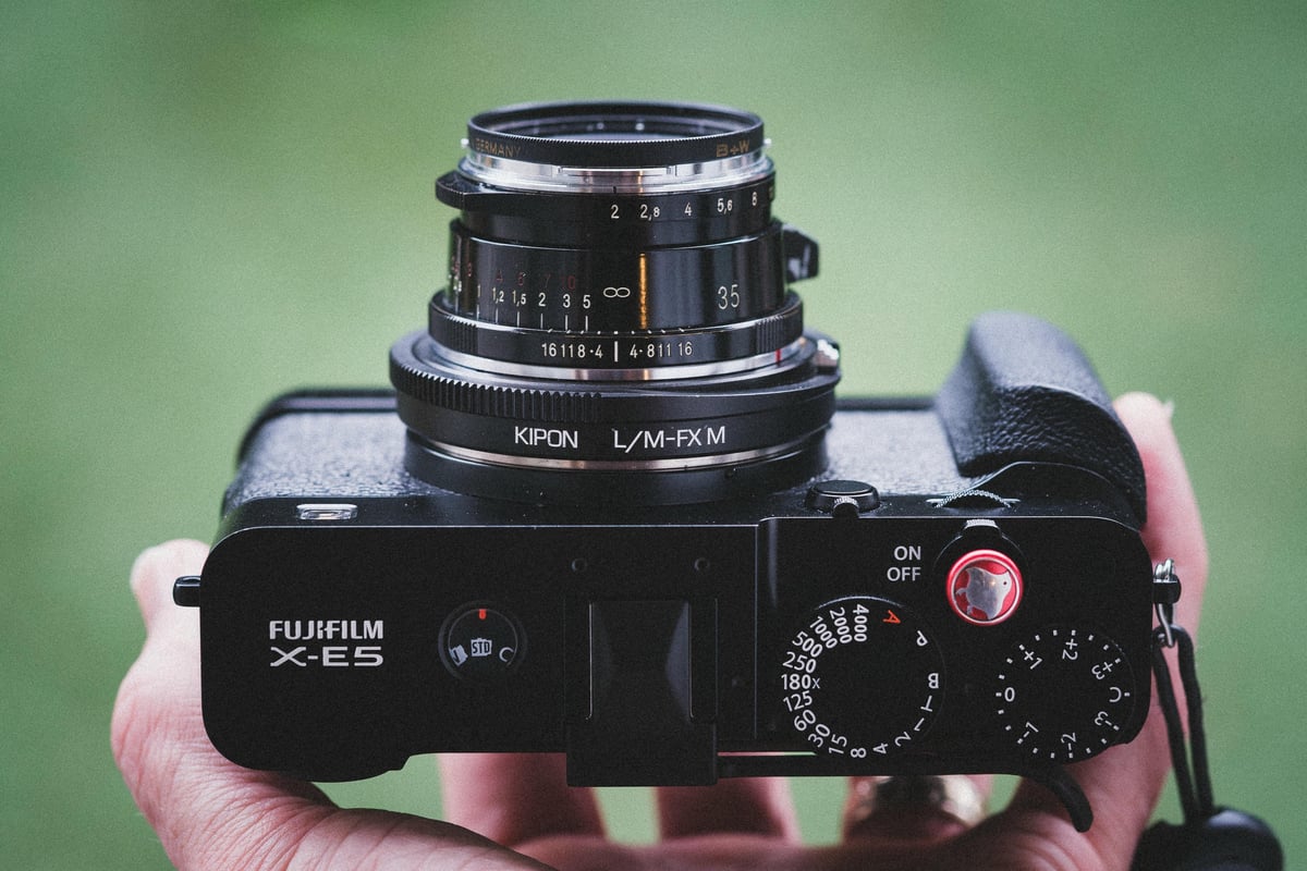 Kipon M-FX Macro With Voigtlander 35mm f2 Ultron