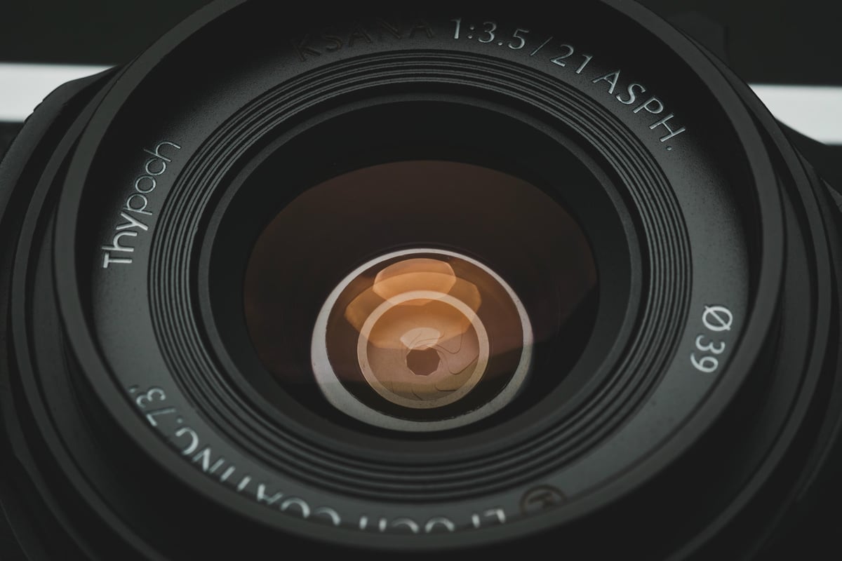 Thypoch Ksana 21mm f3.5 Aperture Blades