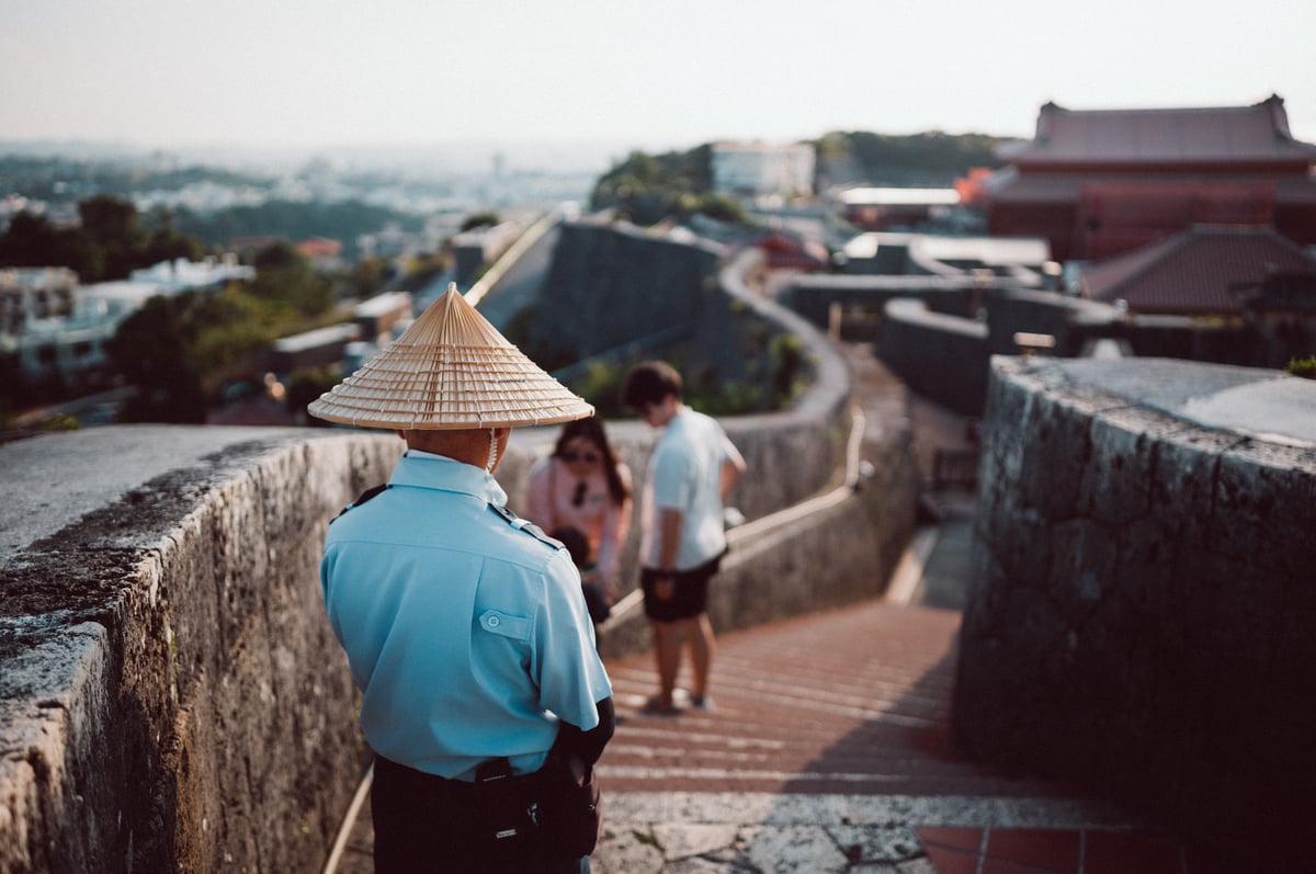 Okinawa Castle Guard