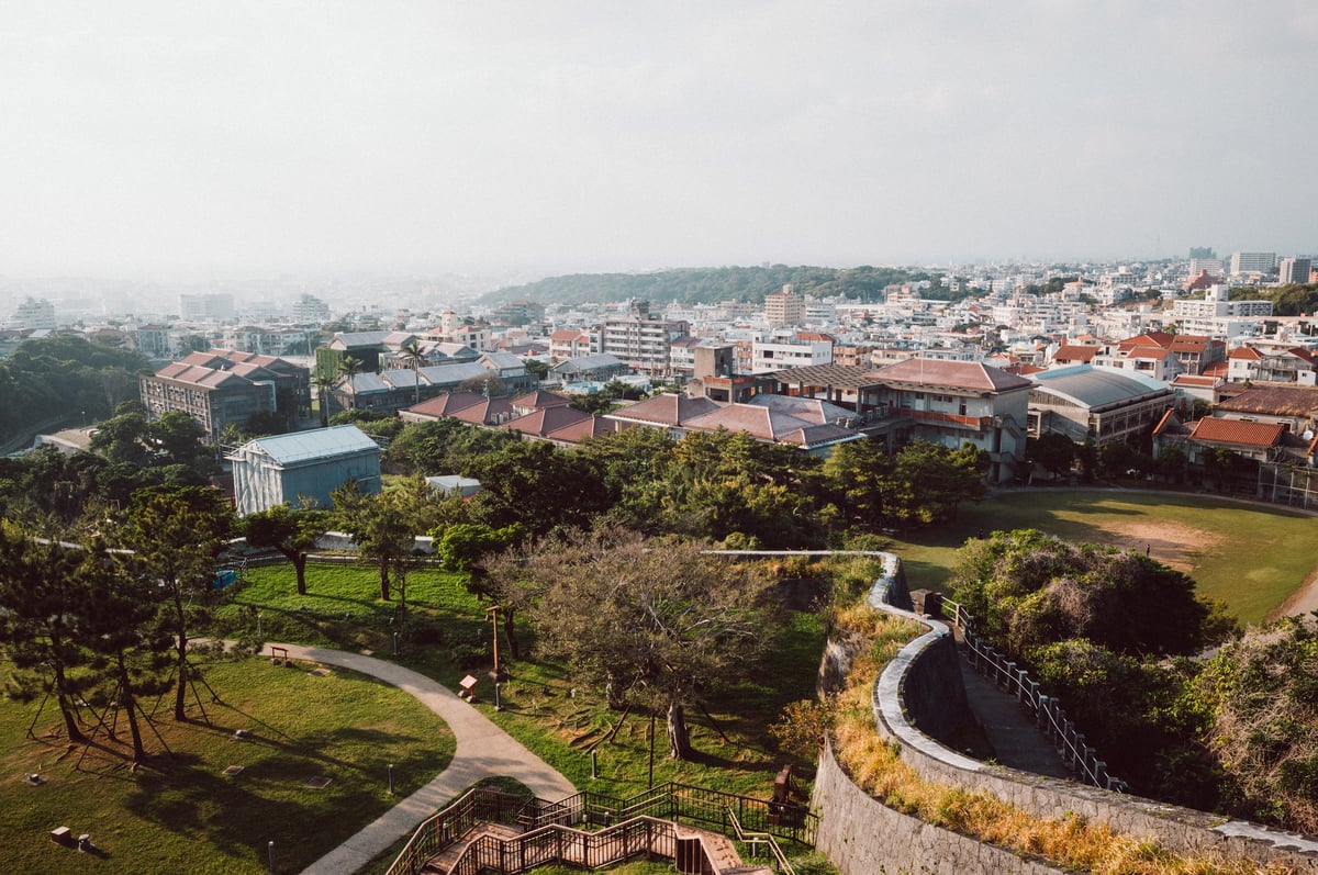 Okinawa Castle View