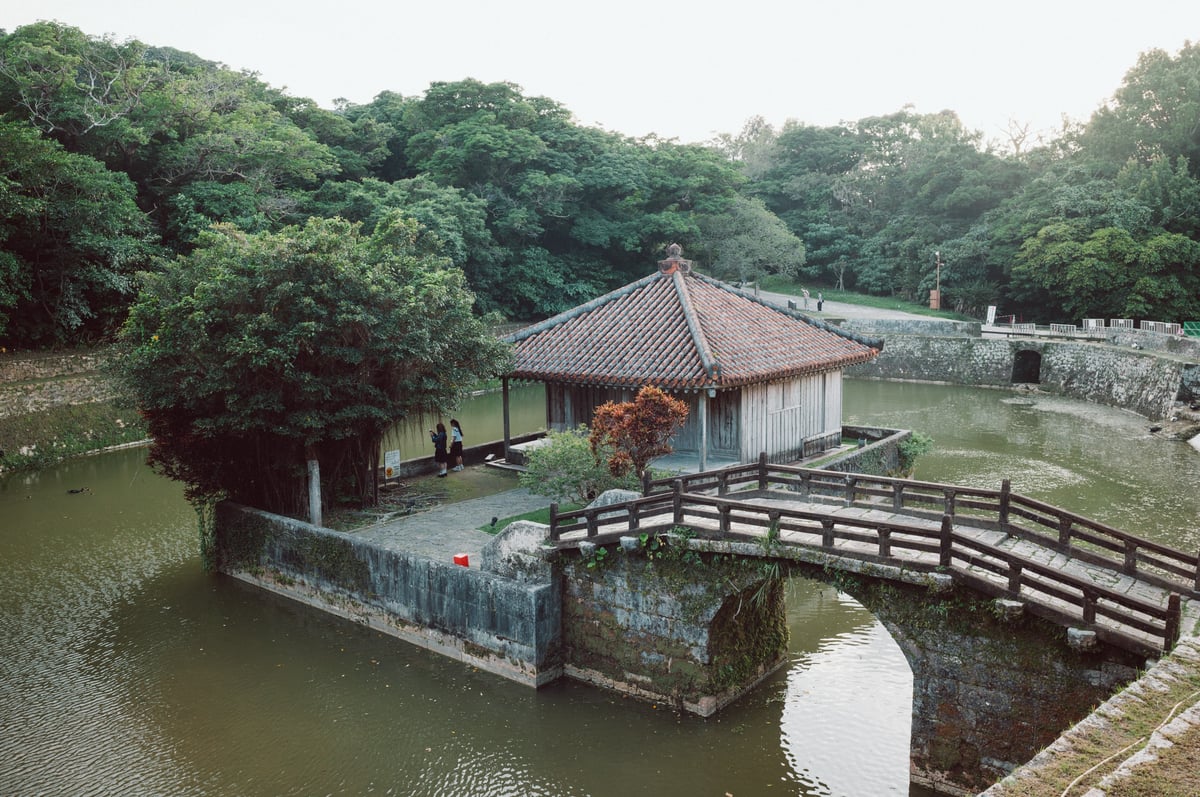 Okinawa Castle View
