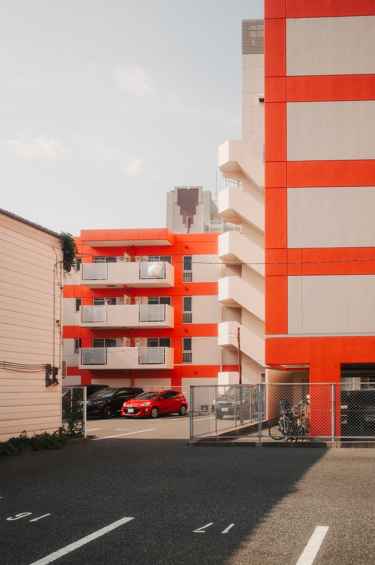 Orange Light - ProMist 1/4
