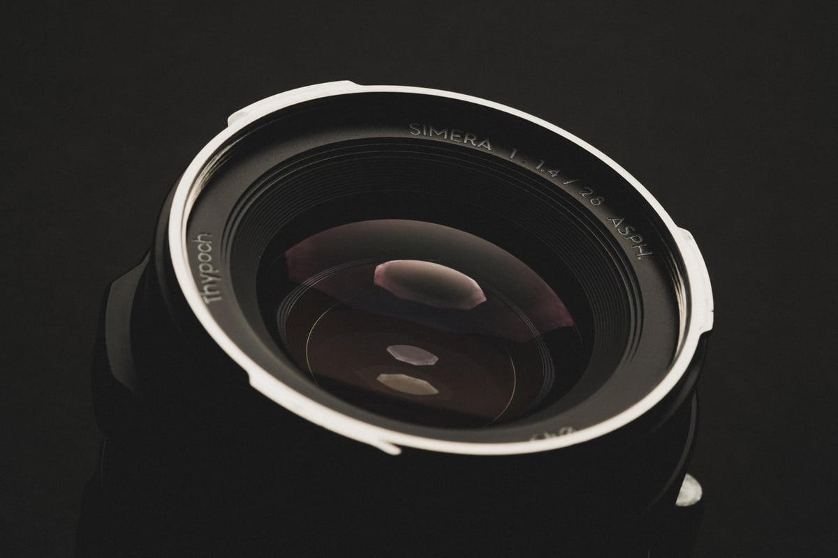 Thypoch 28mm f1.4 Front Element