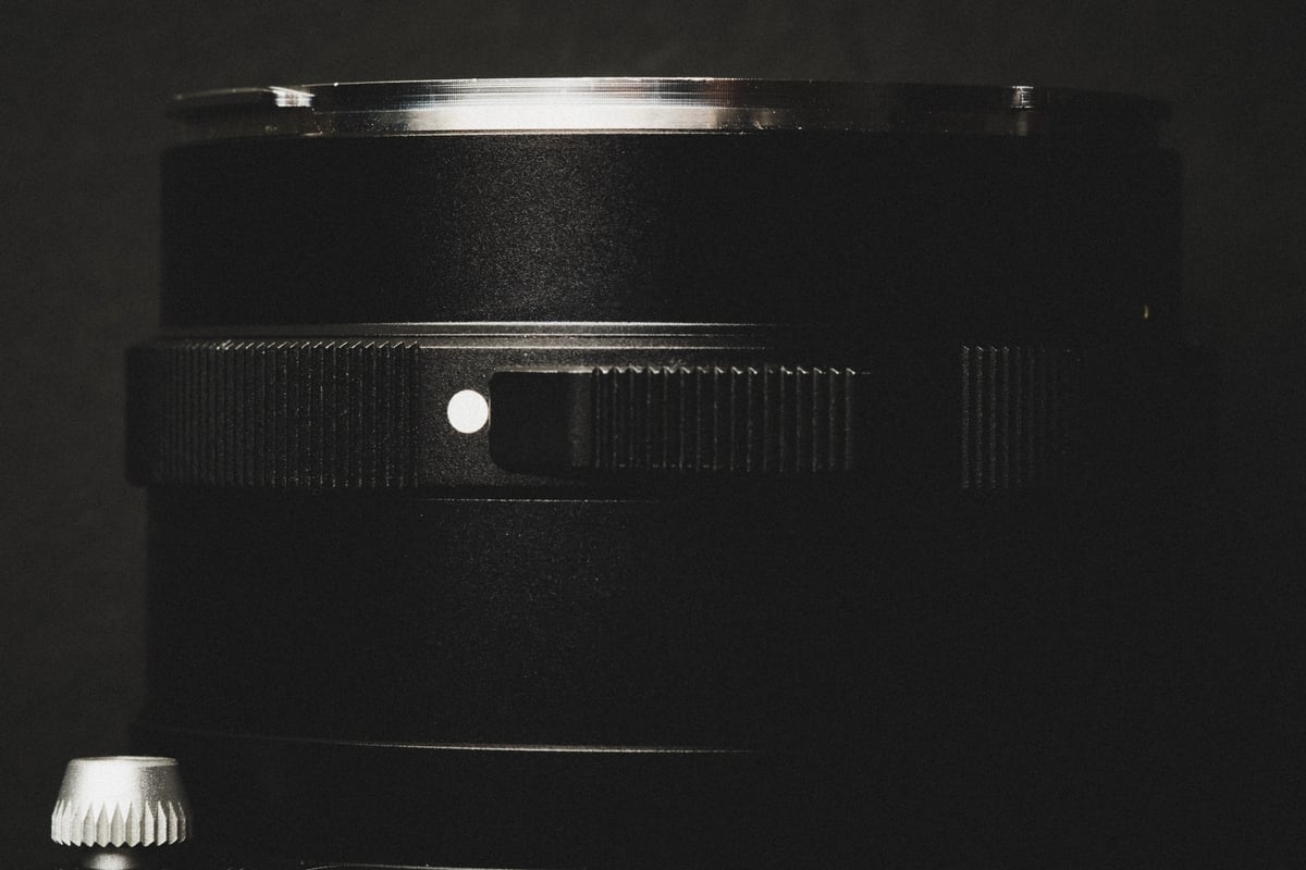 Thypoch 28mm f1.4 Aperture Ring