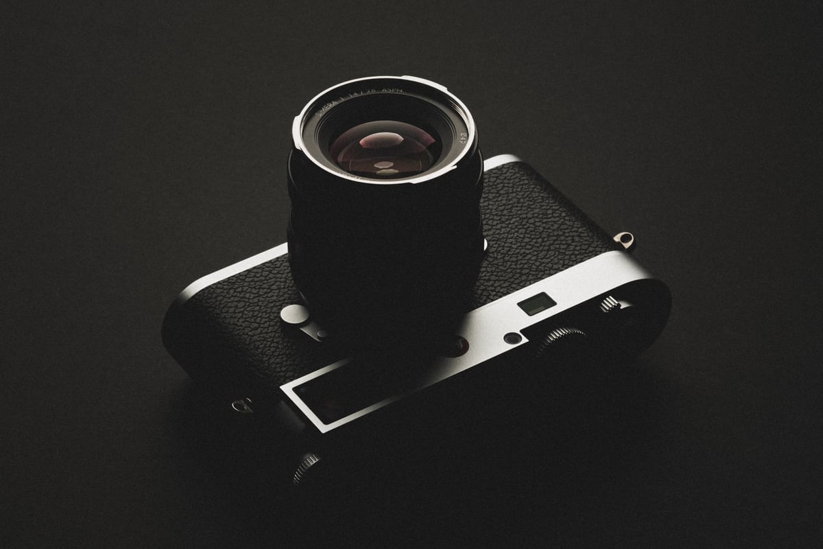 Thypoch 28mm f1.4 on the Leica M11 From The Top