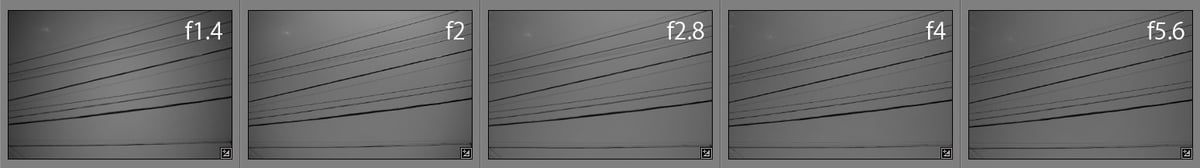 Thypoch 28mm f1.4 Vignetting