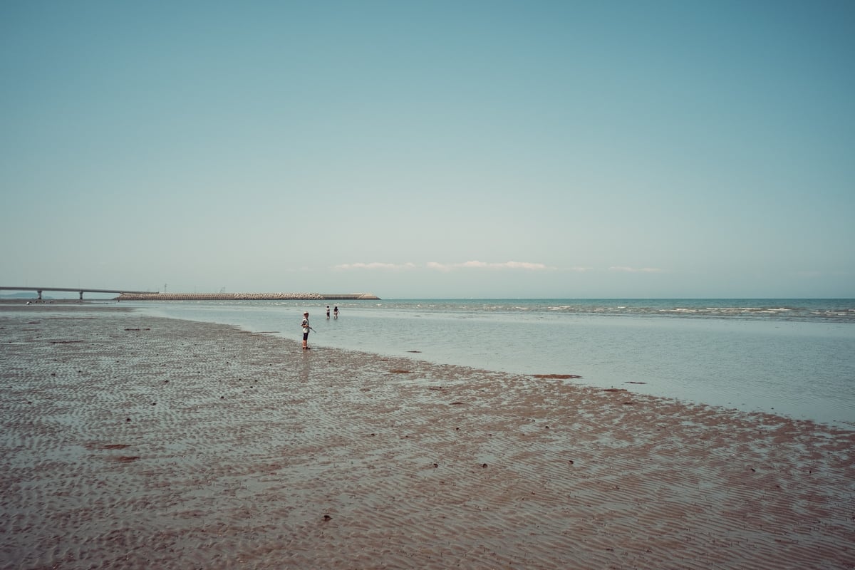 North Kyushu Beach