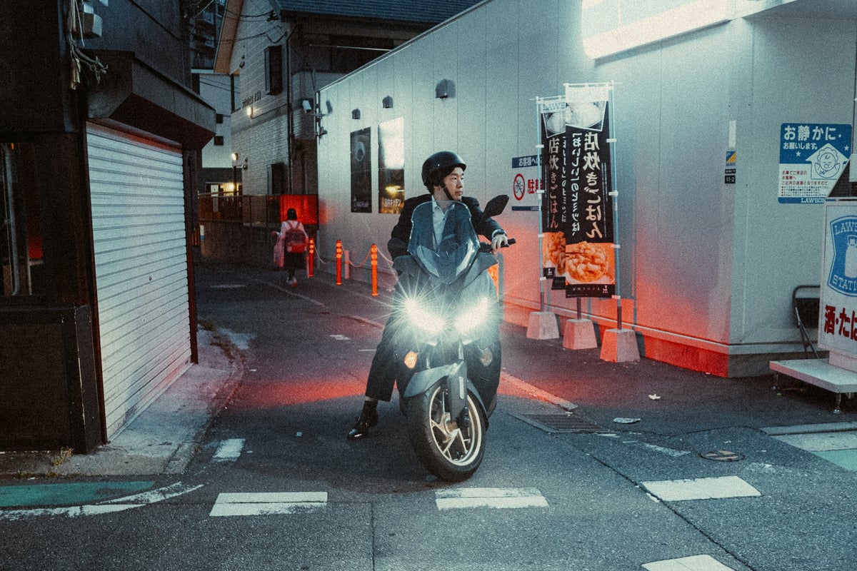 Waiting At Lights