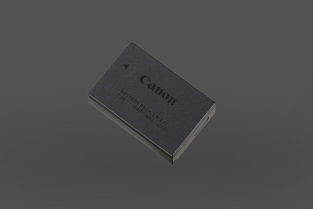 Canon LP E17 Battery