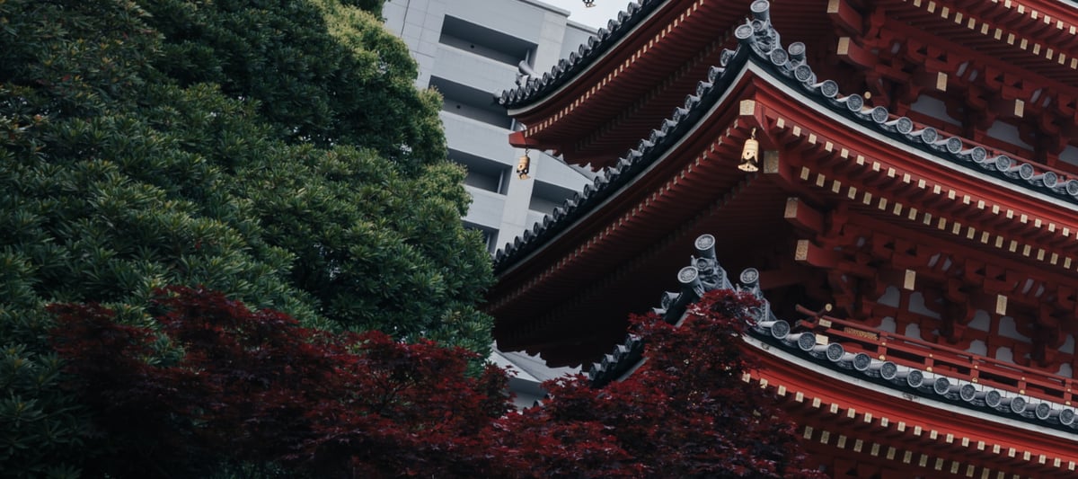 Sharpness Pagoda 100% Crop