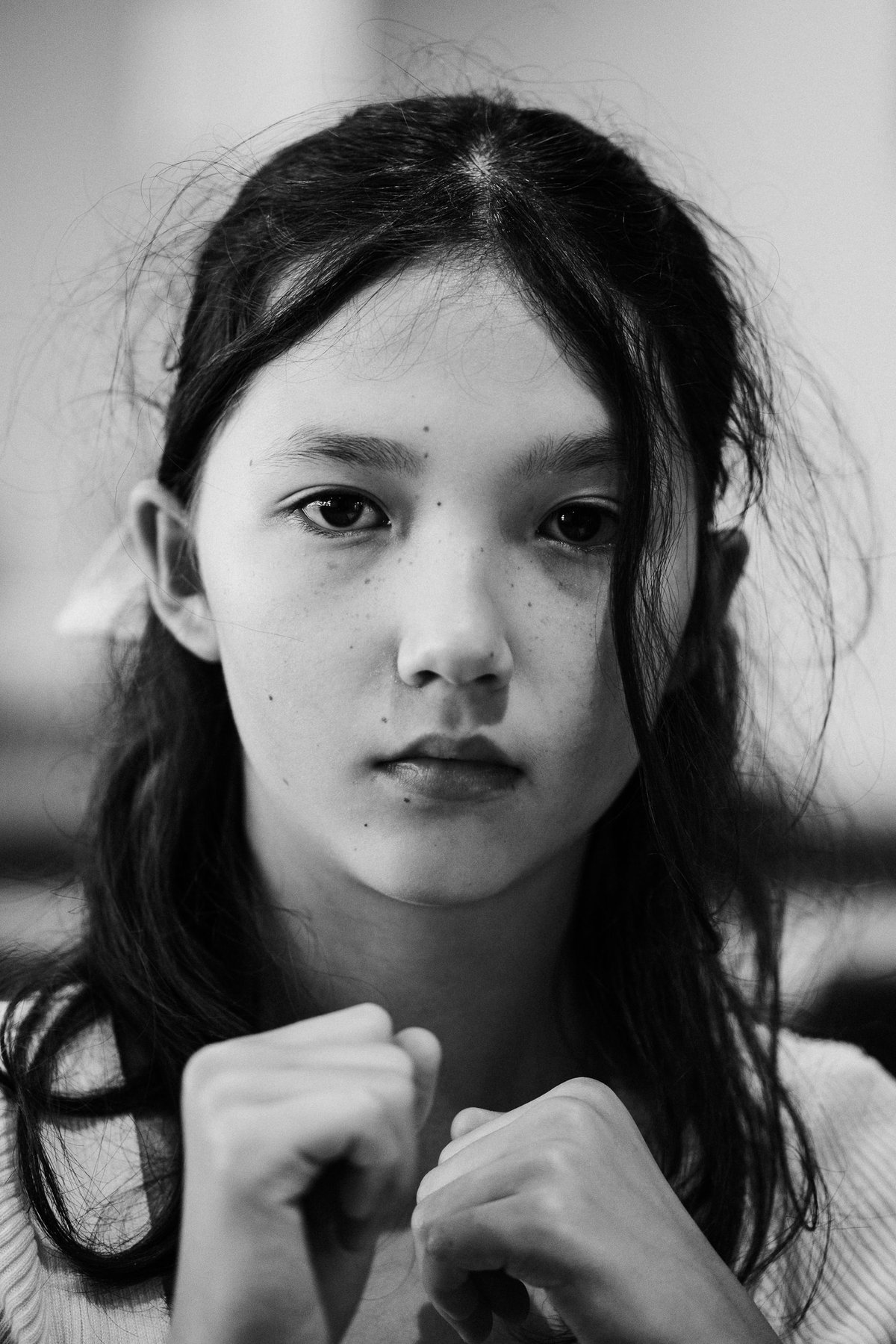 Portrait Sample Close
