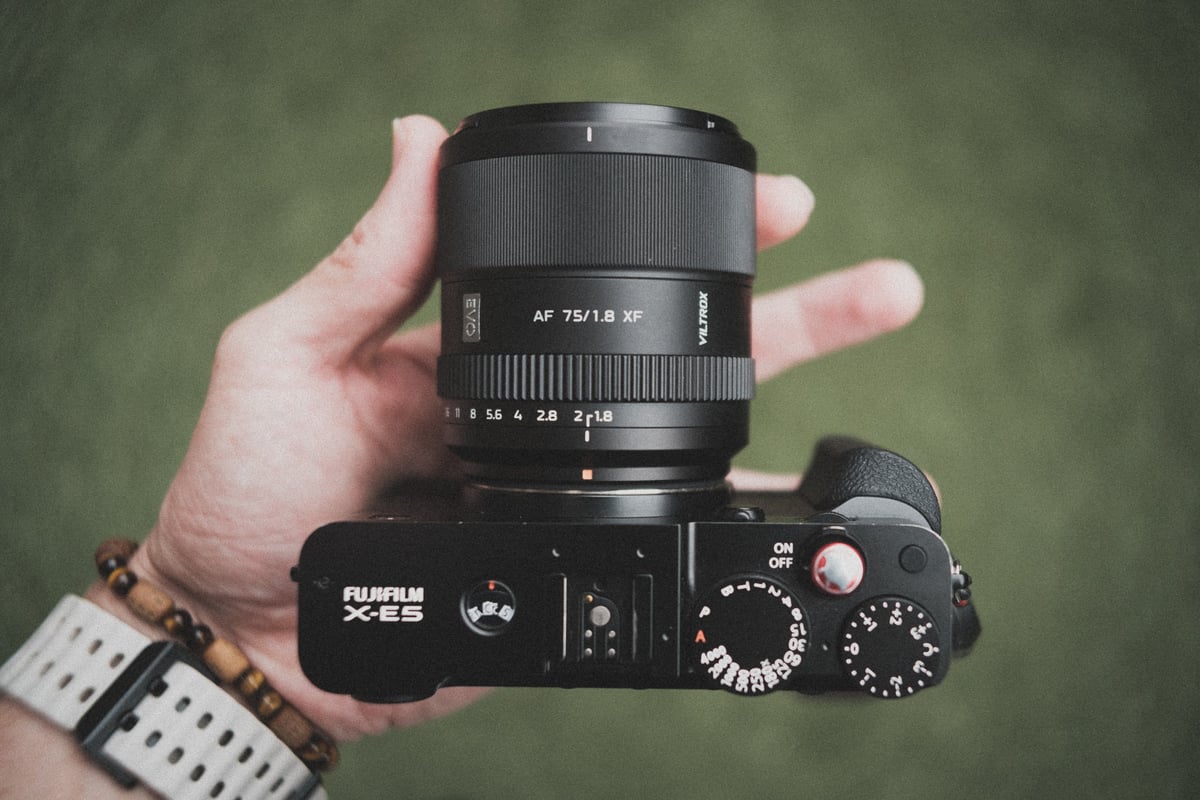 Viltrox 75mm f1.8 EVO Without Hood