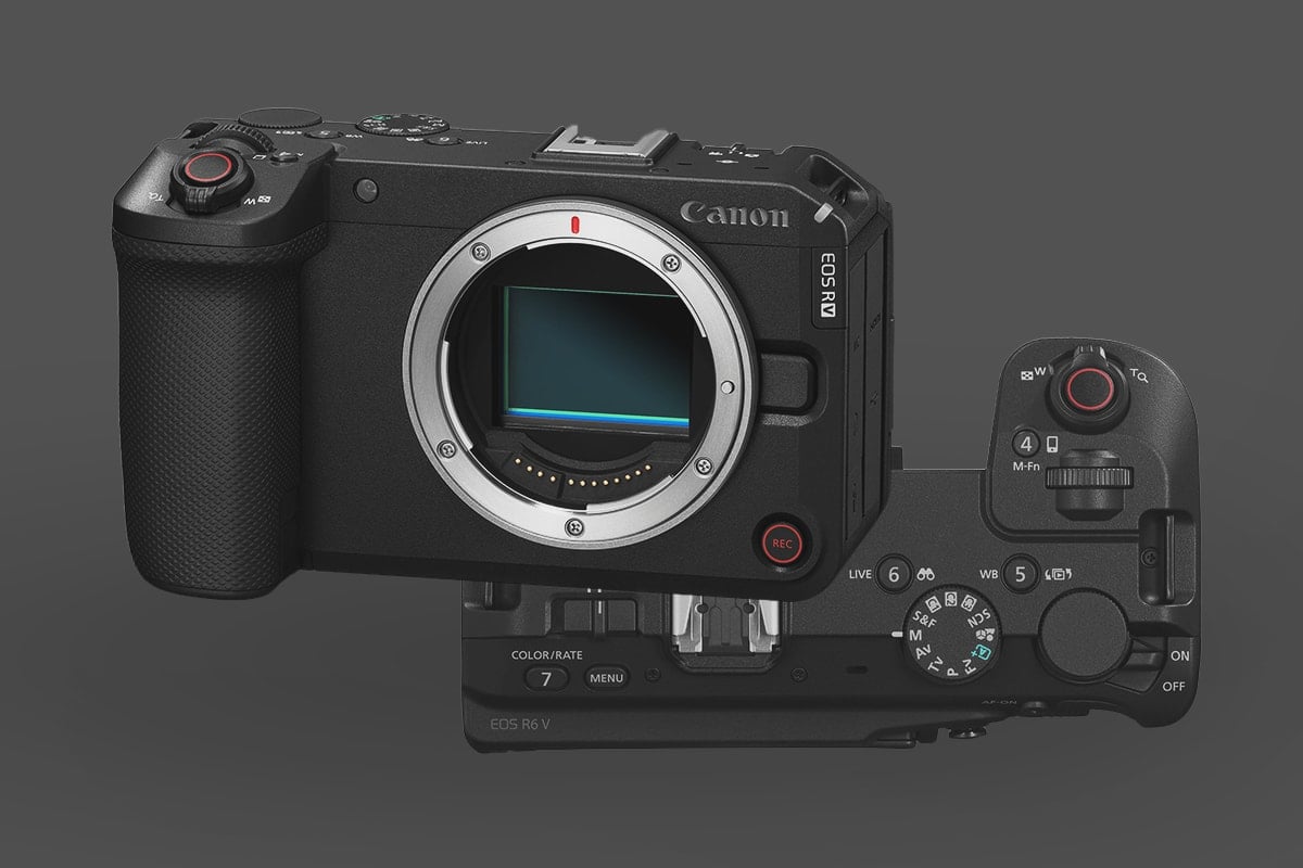 Canon R6 V Memory Card Recommendations