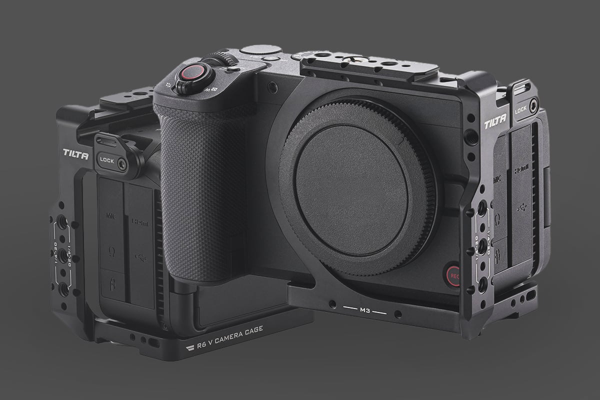 Canon R6V Tilta Grip