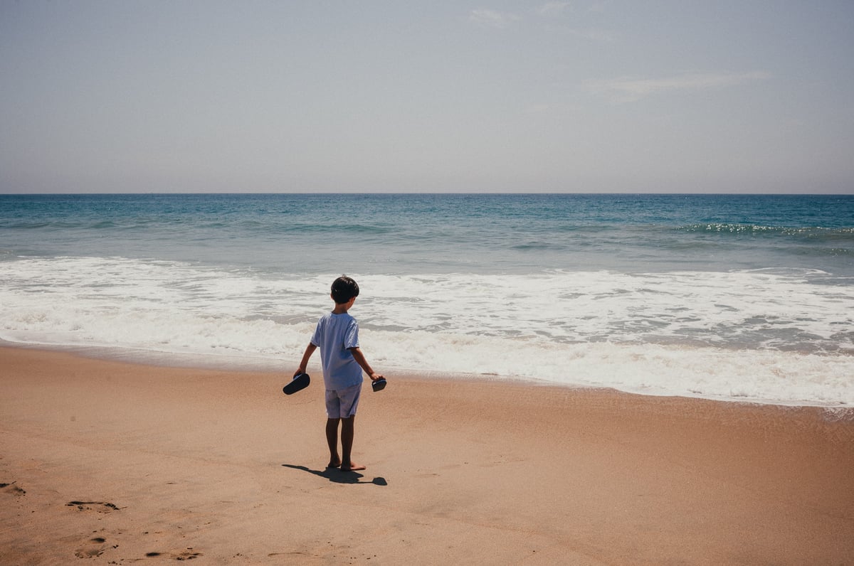 Luka at San Clemente Beadch