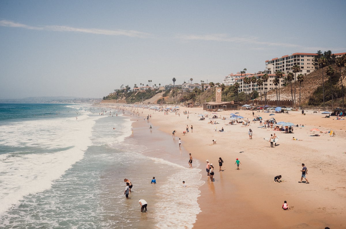 From The Pier of San Clemente