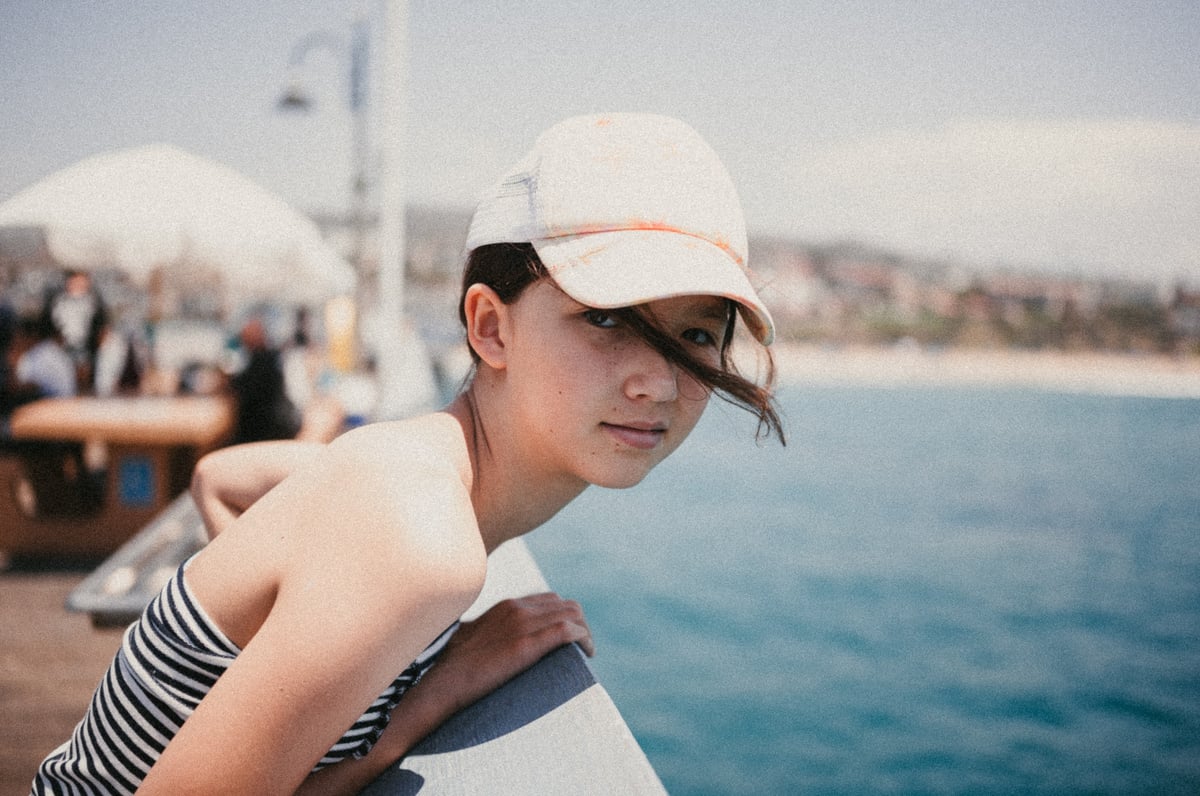 On The Pier